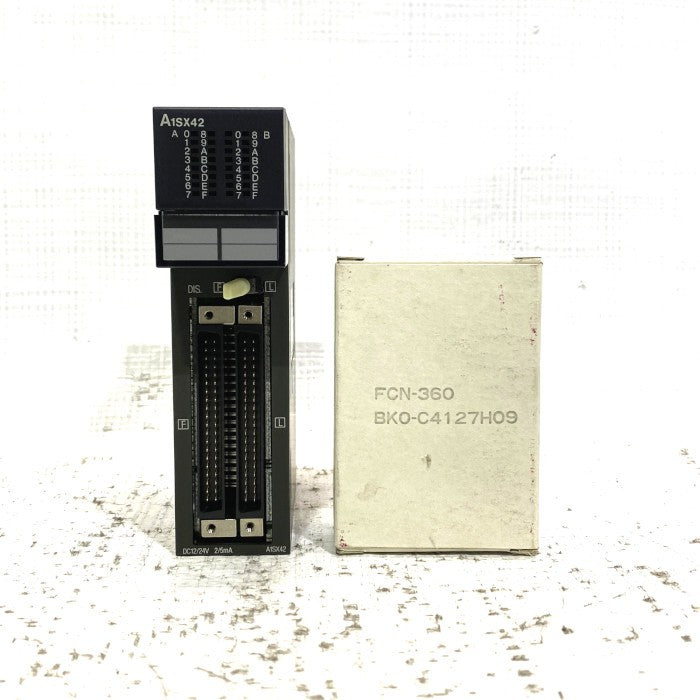 三菱電機　入力ユニット　A1SX42