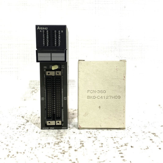 三菱電機　入力ユニット　A1SX42