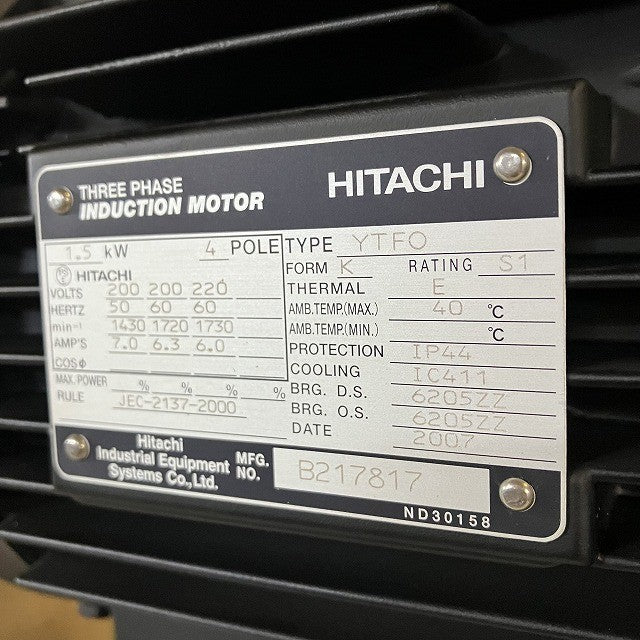 スギノマシン　ドリリングユニット　セルフィーダ　ES-6-2408ST