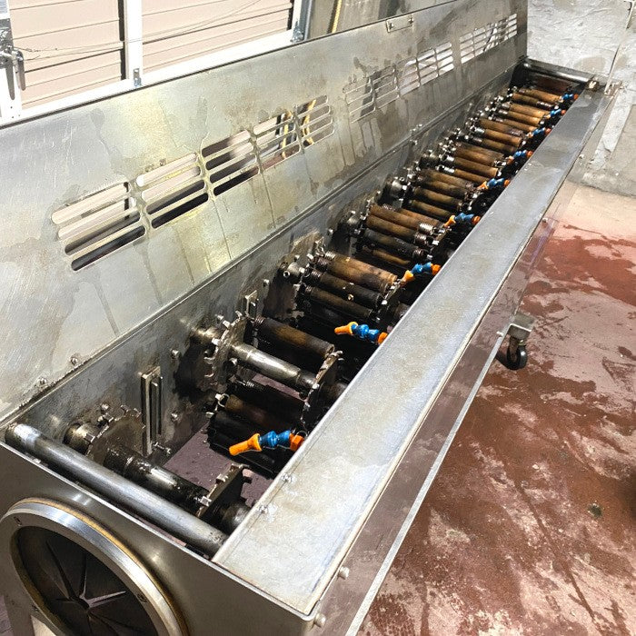 イナモク　高速牛蒡皮むき機　IKB-P1000