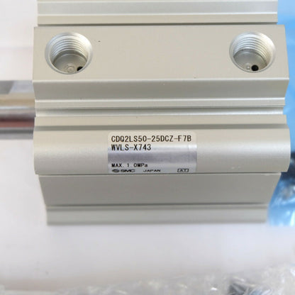 SMC　薄形シリンダ　CDQ2LS50-25DCZ-F7BWVLS-X743