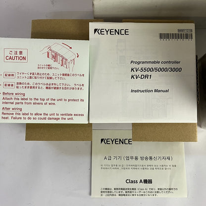 KEYENCE　キーエンス　プログラマブルコントローラ KV-5000