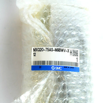 SMC　エアシリンダー　MXQ20-75AS-M9BWV-X12