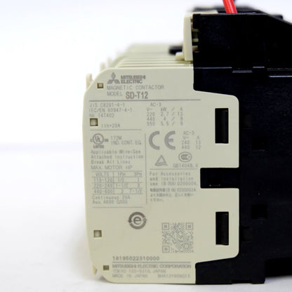 三菱電機　電磁接触器　SD-2XT12　DC24V