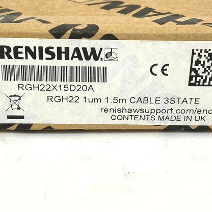 Renishaw　光学式エンコーダーシステム　RGH22X15D20A
