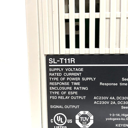 キーエンス　リレーターミナル　SL-T11R