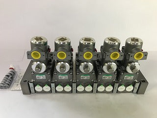 CKD　高純度窒素製造装置用　電動弁　M4F510E-10-TP-5-C　AC100V　50HZ