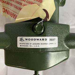 WOODWARD　PSGガバナー　8564-085　取扱説明書付