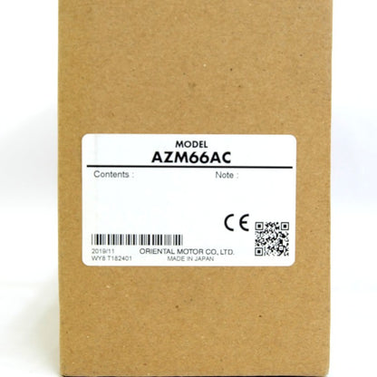 オリエンタルモータ　ステッピングモーター アブソリュートセンサ搭載 AZシリーズ　AZM66AC