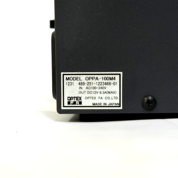オプテックス　デジタル調光電源４ｃｈ１００Ｗ　OPPA-100M4