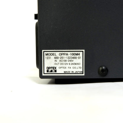 オプテックス　デジタル調光電源４ｃｈ１００Ｗ　OPPA-100M4