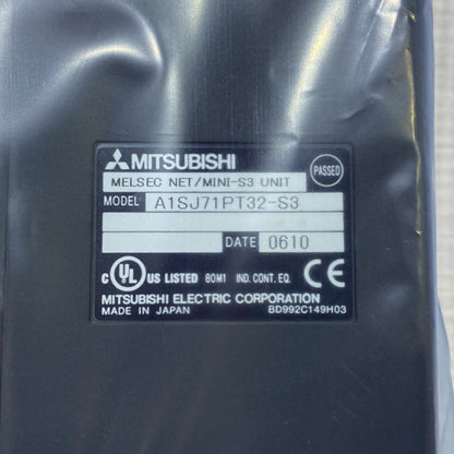 三菱電機　マスタユニット　A1SJ71PT32-S3