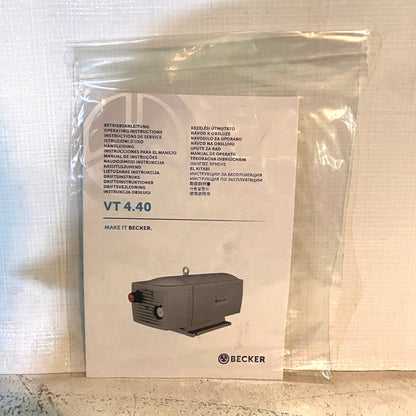 BECKER　VT4.40　FDR90S-95/4P