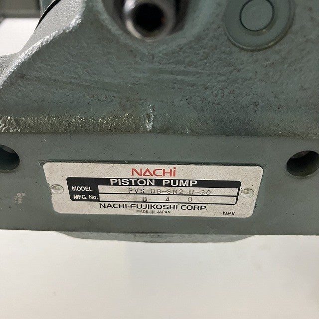 NACHI　不二越　ポンプ　UPV-0A-8N2-1.5A-4-31