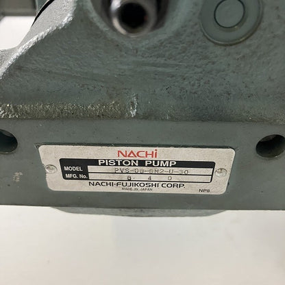 NACHI　不二越　ポンプ　UPV-0A-8N2-1.5A-4-31