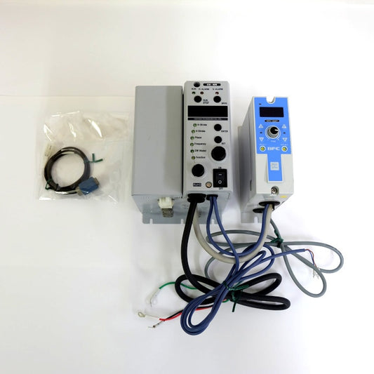 シンフォニアテクノロジー　デュアルモーション専用コントローラ（BFC製圧電フィーダ用コントローラ付き）　C10-4DM／AFC-060T