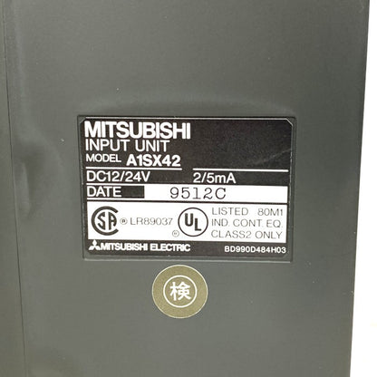 三菱電機　入力ユニット　A1SX42