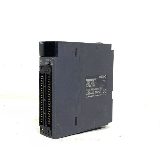 三菱電機　シーケンサ　QX42