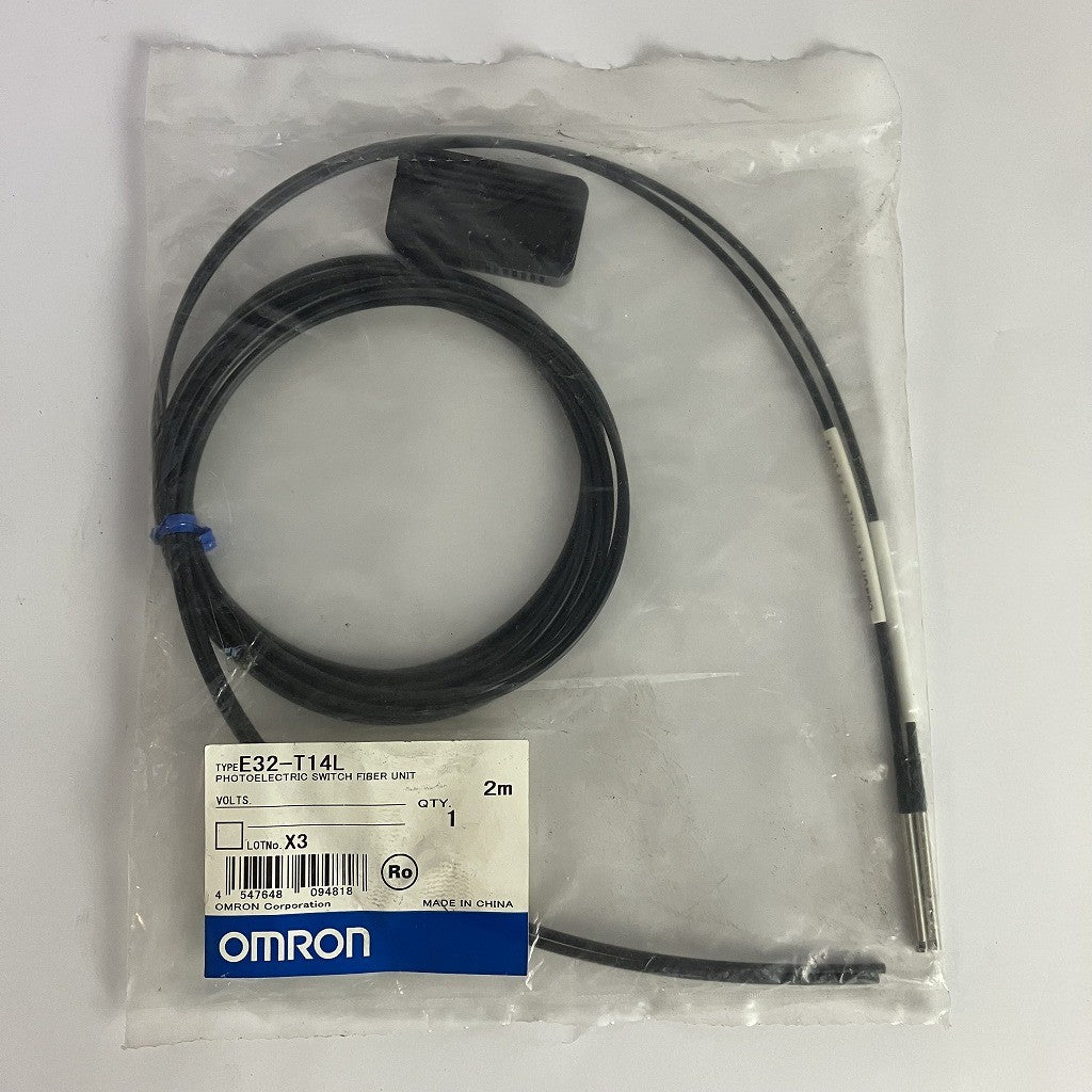 OMRON　光電スイッチ　E32-T14L