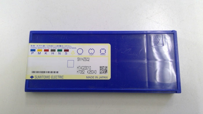 切削チップ	5NYHZ502