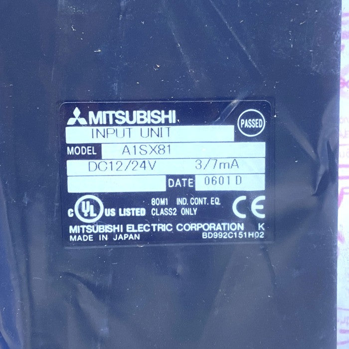 三菱電機　カウンターユニット　A1SX81