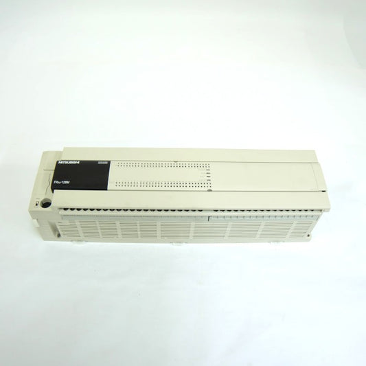 三菱電機　シーケンサー（パーツ欠損あり） FX3U-128MT/ES