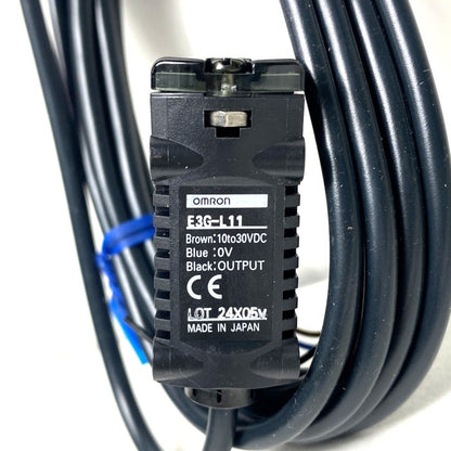 オムロン　光電スイッチ　E3G-L11