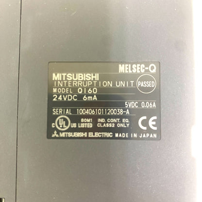 三菱電機　入出力ユニット　QI60