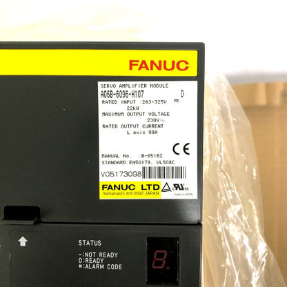 FANUC　サーボモジュール　A06B-6096-H107