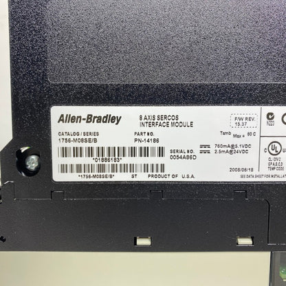 Allen-Bradley　コントローラー　1756-M08SE/B