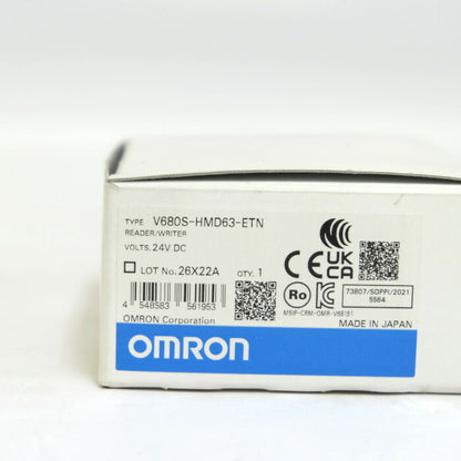 オムロン　リーダライタ　V680S-HMD63-ETN