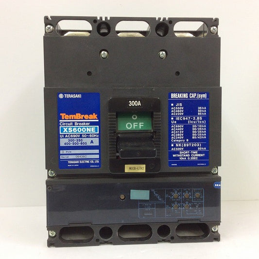 TERASAKI　ブレーカー　XS600NE 300A