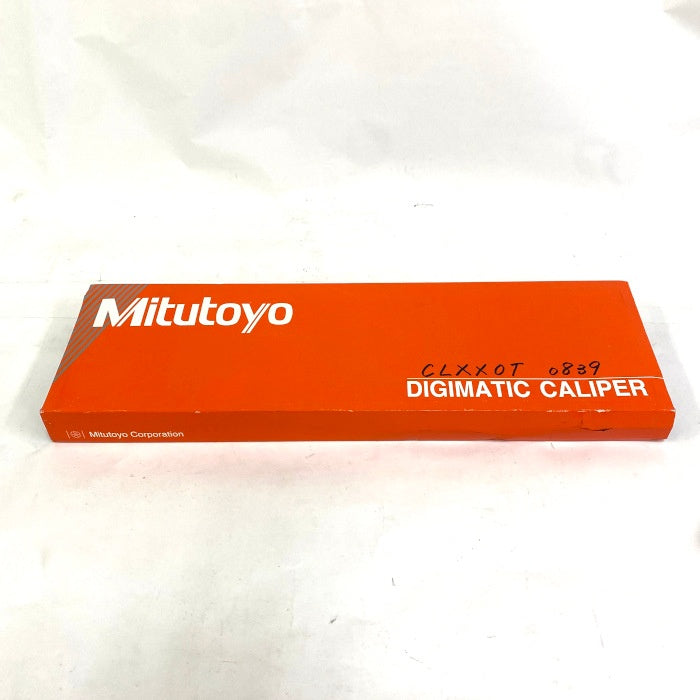 Mitutoyo　デジマチックキャリパ　CD-12 AX　500-173-30