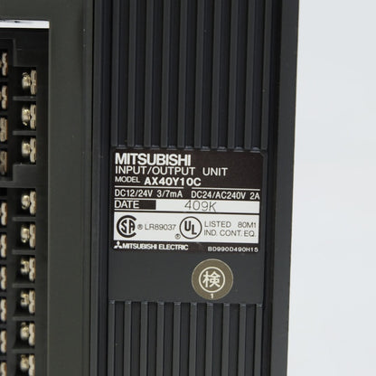 三菱電機　入出力カード　AX40Y10C