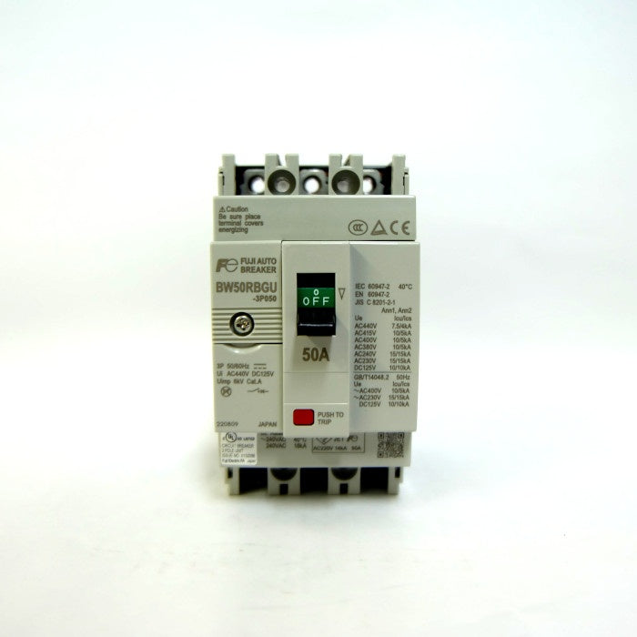 富士電機　オートブレーカ　BW50RBGU-3P050