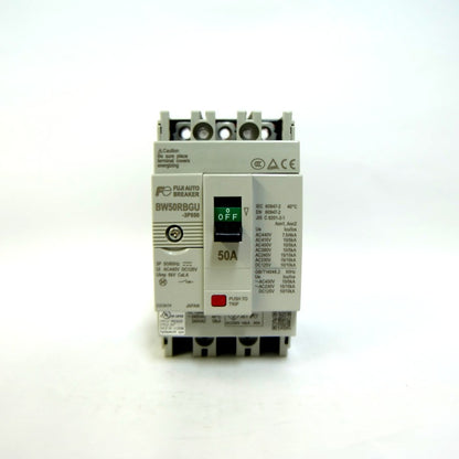 富士電機　オートブレーカ　BW50RBGU-3P050