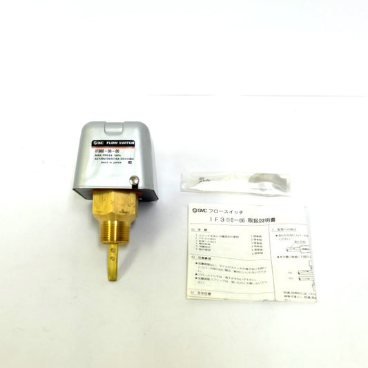 SMC　フロースイッチ　IF300-06-00(DC24V)