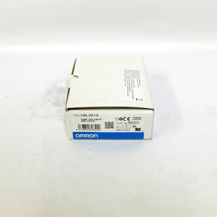 オムロン　電磁ロックセーフティドアスイッチ　D4NL-2DFA-B