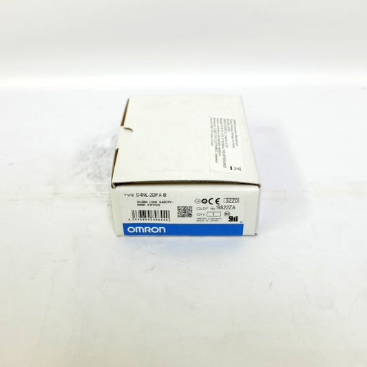 オムロン　電磁ロックセーフティドアスイッチ　D4NL-2DFA-B