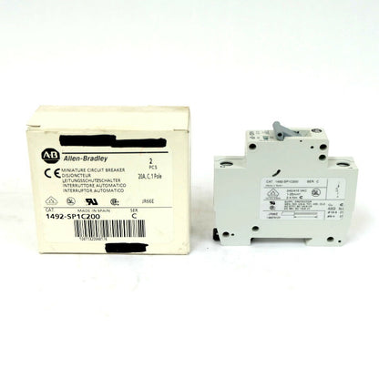 ALLEN BRADLEY　配線用遮断器　2個入　1492-SP1C200