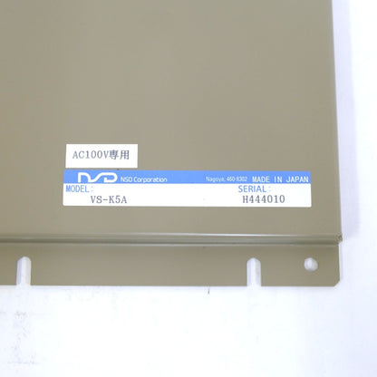NSD　バリカム取付金具　VS-K5A