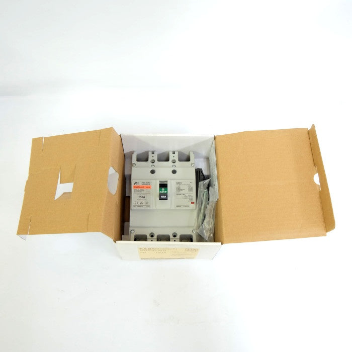 富士電機　ノーヒューズブレーカー　BW250JAG 3P 150A