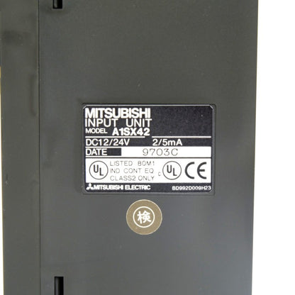 三菱電機　DC入力ユニット　A1SX42