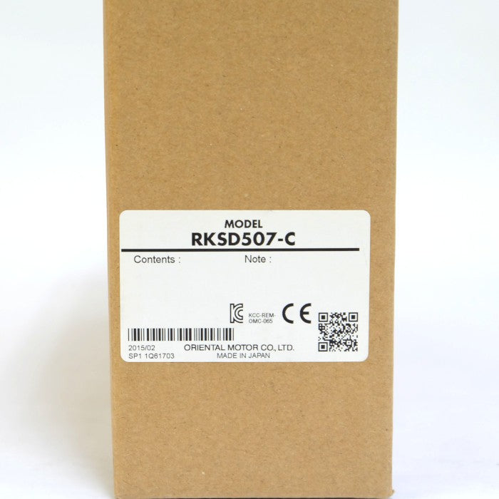 オリエンタルモーター　5相ステッピングモーター用ドライバ　RKSD507-C