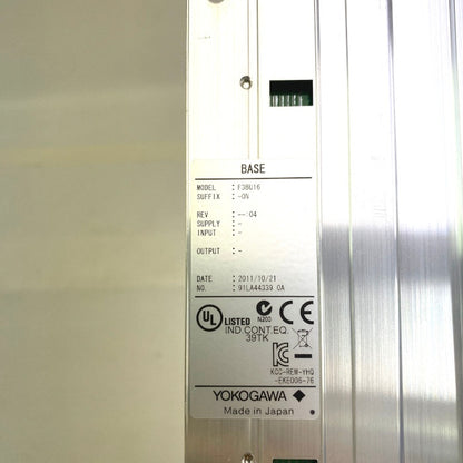 横河電機　ベースモジュール　F3BU16-0N
