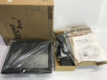 QUIXUN　タッチパネルディスプレイ　QT-1007B（AVTP）