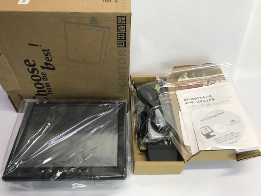 QUIXUN　タッチパネルディスプレイ　QT-1007B（AVTP）