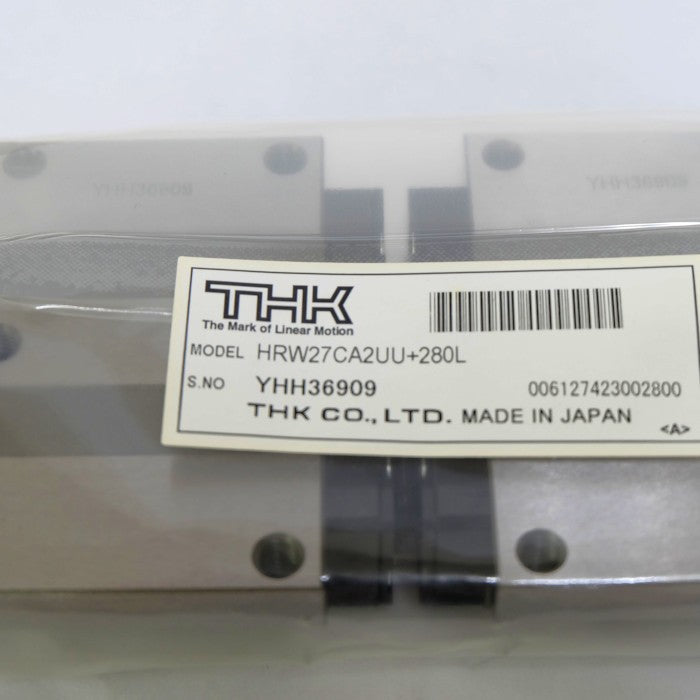 THK　総ボールタイプLMガイドワイドレール HRW形　HRW27CA2UU+280L