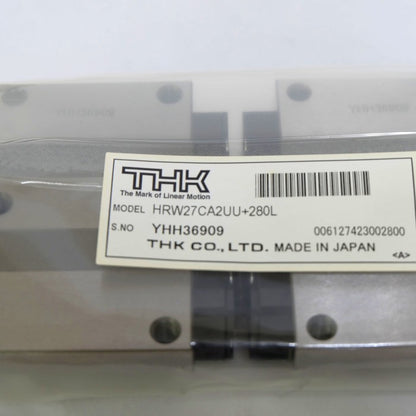 THK　総ボールタイプLMガイドワイドレール HRW形　HRW27CA2UU+280L