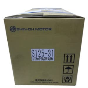 進桜電機 モーター S125-31（1.5/1.25kw)